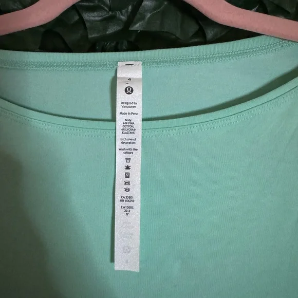 🆕 Lululemon 🍋 Back in Action Long Sleeve Dress - Picture 6 of 10